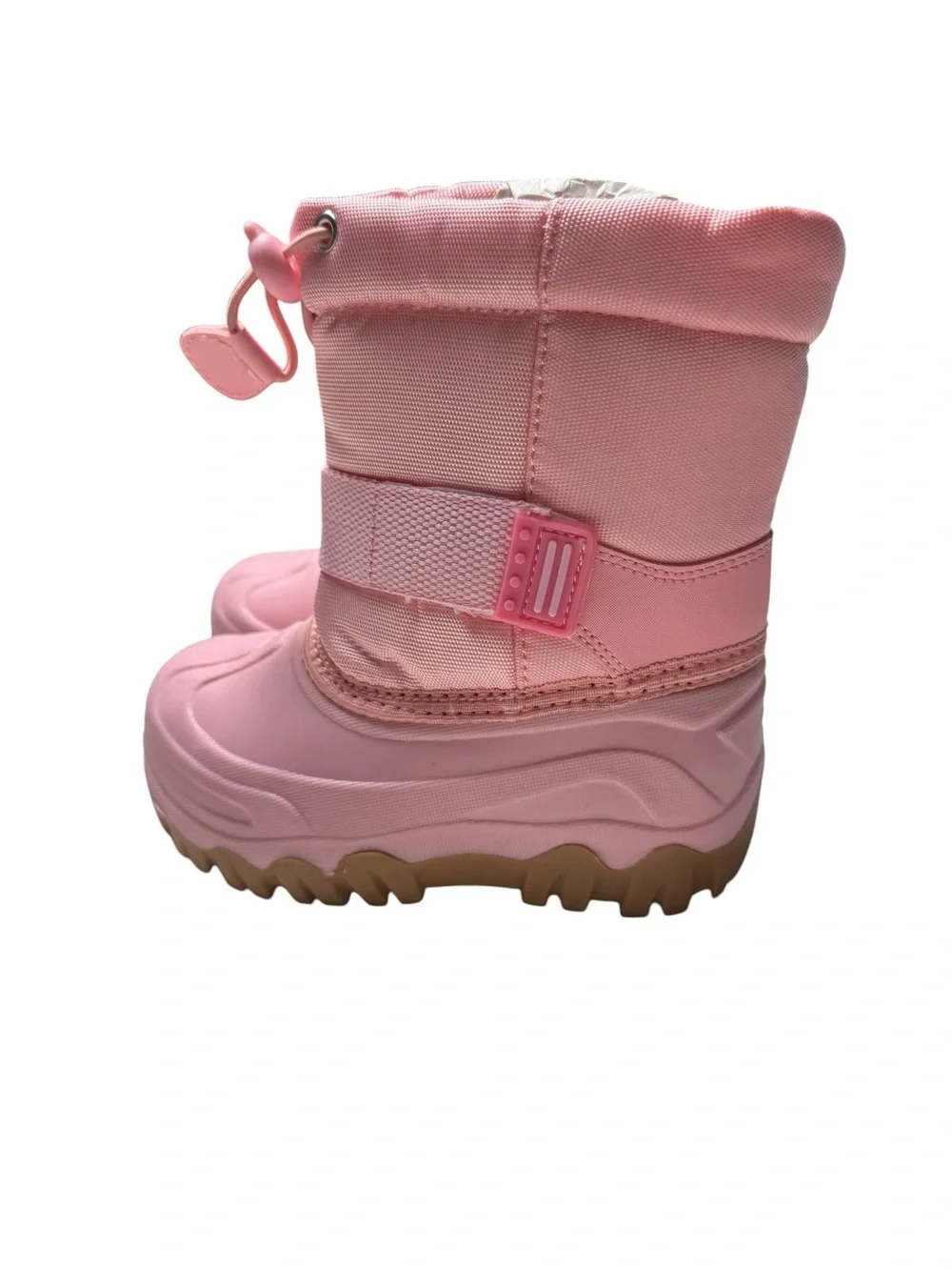 New Ahannie Girls Winter Snow Boots In Pink Size 8 Toddler